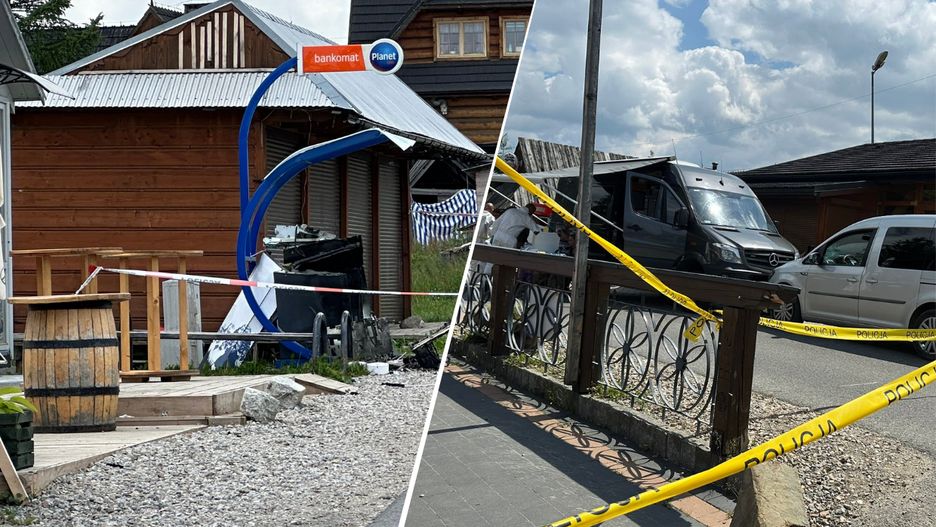 Miejsce zdarzenia na Gubałówce w Zakopanem