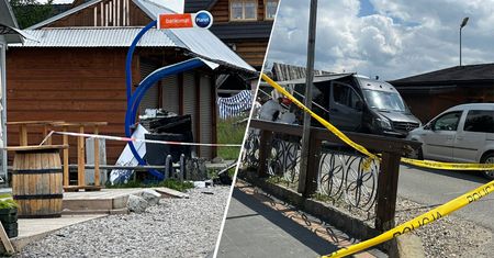 Wysadzone bankomaty. Trwają działania policji na Gubałówce