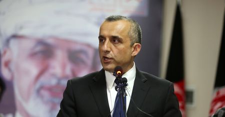 Afganistan. Wiceprezydent ogłosił się tymczasowym prezydentem kraju