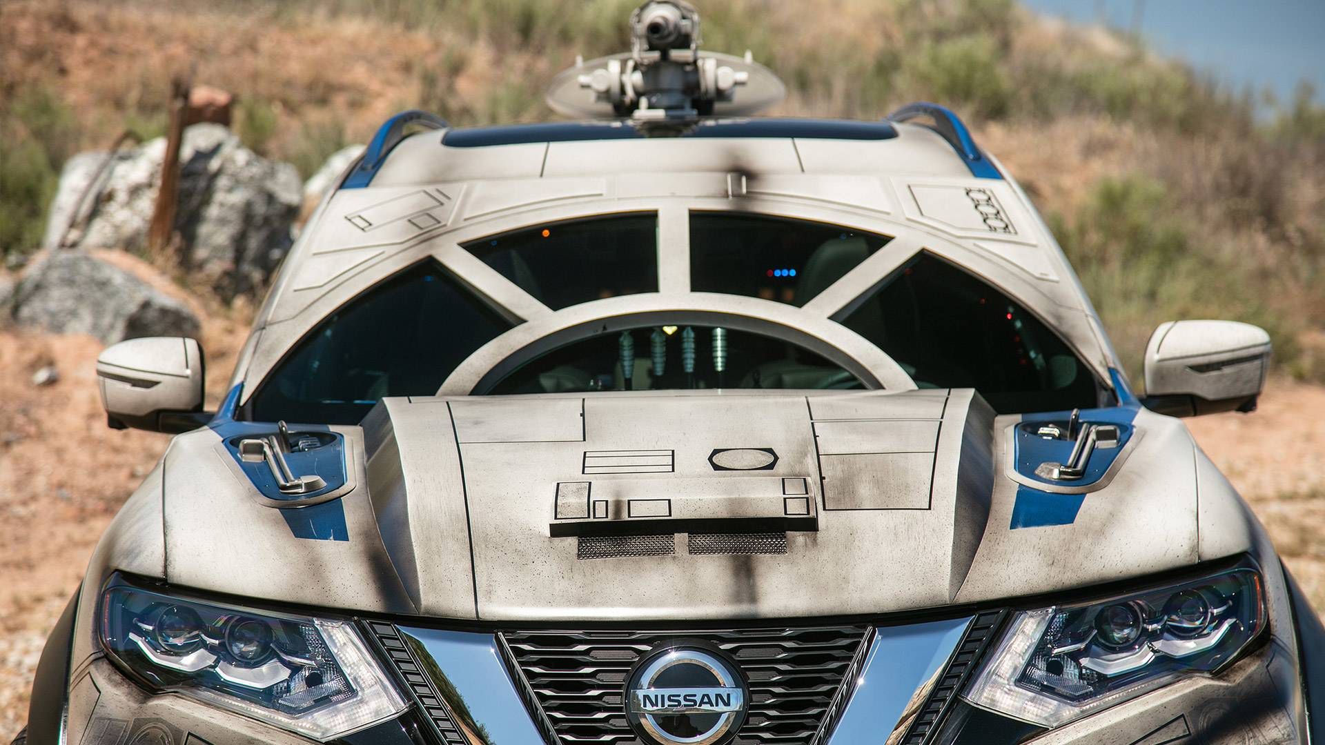 Nissan X-Trail z "Gwiezdnych Wojen"