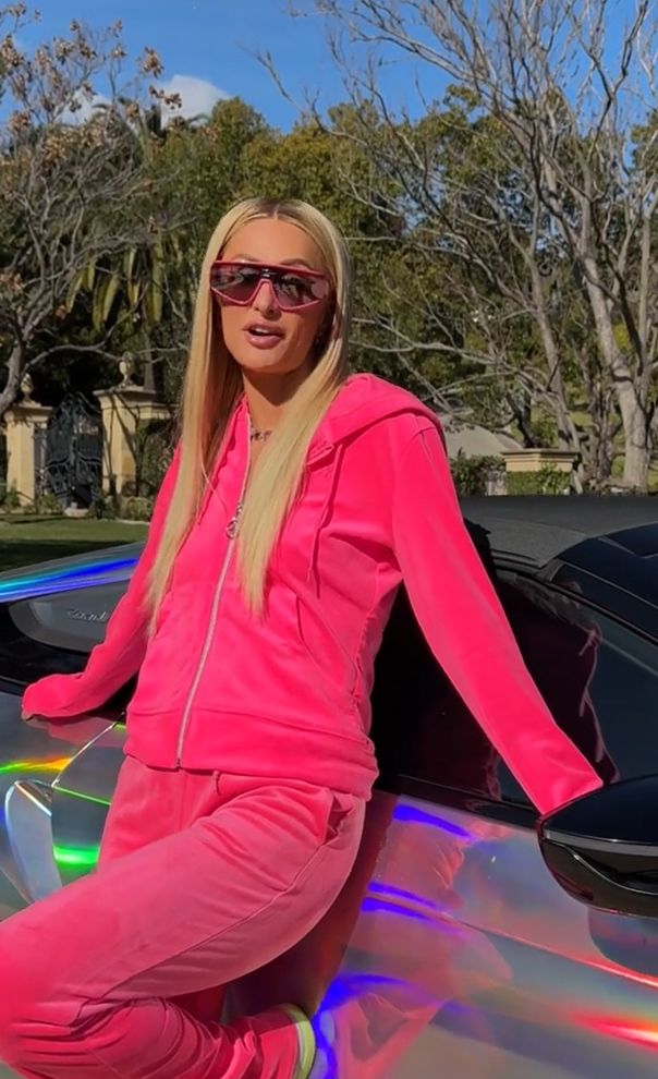 Paris Hilton pokazała wypasioną posiadłością