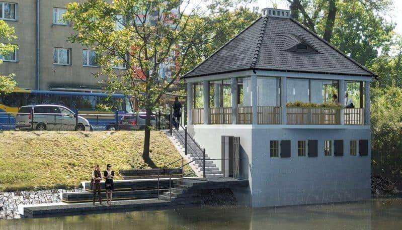 Wrocław. Słynny kiosk nad fosą nadal szuka najemcy. To może być wyjątkowe miejsce