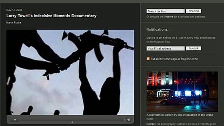 Www sieci: Agencja Magnum 1