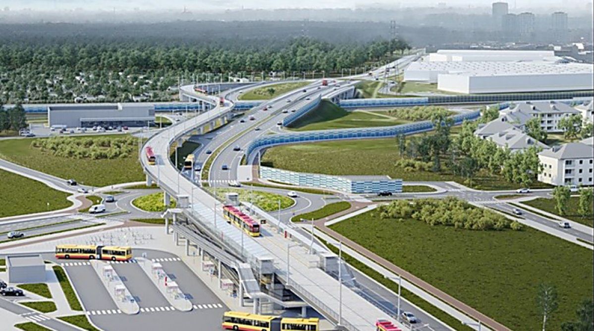 Warszawa: Ratusz planuje dwa parkingi P+R na Białołęce