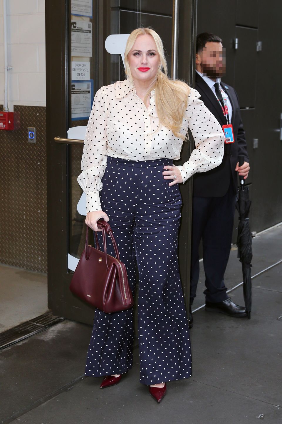 Rebel Wilson w Nowym Jorku