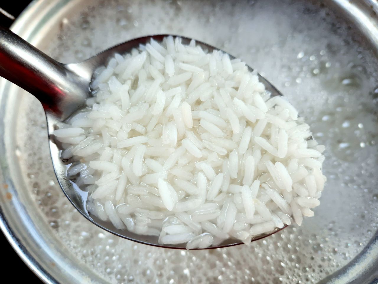 How to cook fluffy rice?