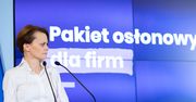 Tarcza antykryzysowa. Jadwiga Emilewicz zapowiada jej poszerzenie