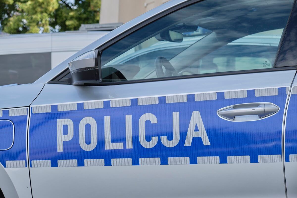 policja radiowóz