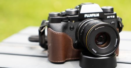 Kamlan 28 mm f/1.4 - mamy chiński standard do matryc APS-C przed premierą