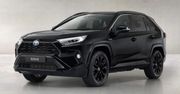 Toyota RAV4 doczekała się wersji dla wielbiących czerń. Nazywa się Black Edition