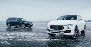 Maserati Levante S kontra Volvo XC90 T8 – Super-SUV-y na zamarzniętym Jeziorze Śniardwy
