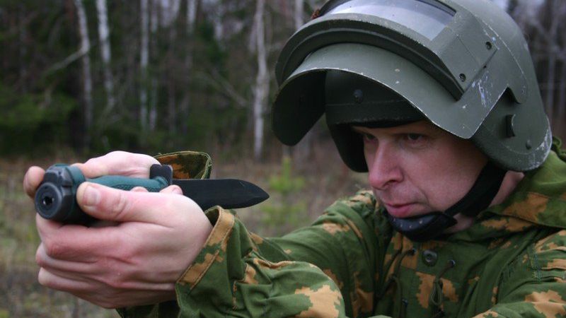 NRS-2 – broń rosyjskich komandosów. Nóż, który strzela jak pistolet 1