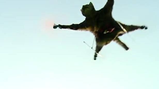 To ptak! Nie, to samolot! Nie, to latający kot Orville! 1