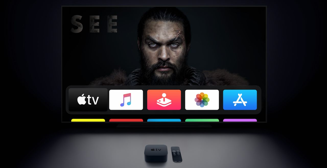 Przystawka, jak i aplikacja Apple TV umożliwia dostęp do serwisu Apple TV+, fot. Apple