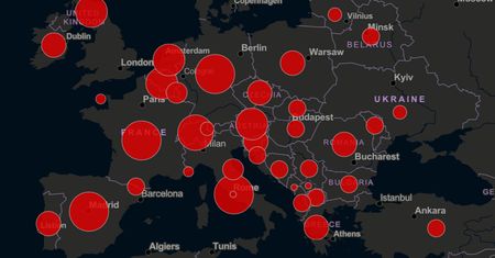 Aplikacja na Androida udaje mapę koronawirusa. Blokuje urządzenie i żąda okupu