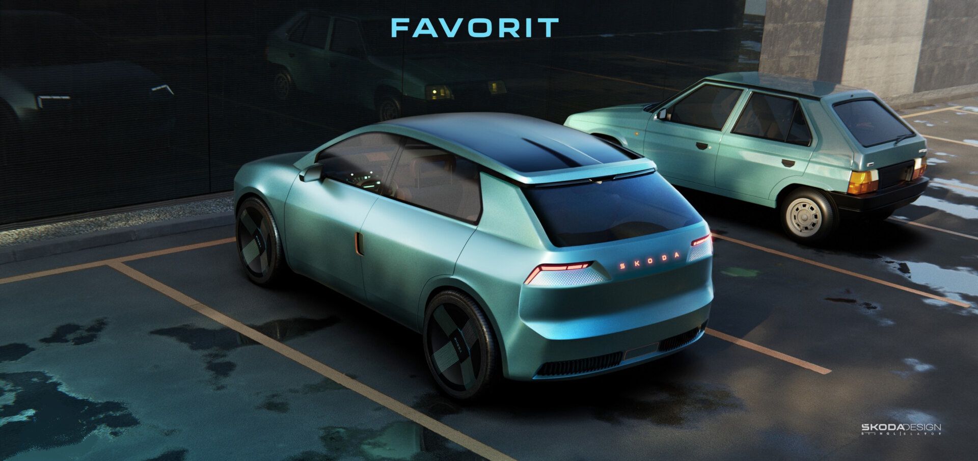 Škoda Favorit