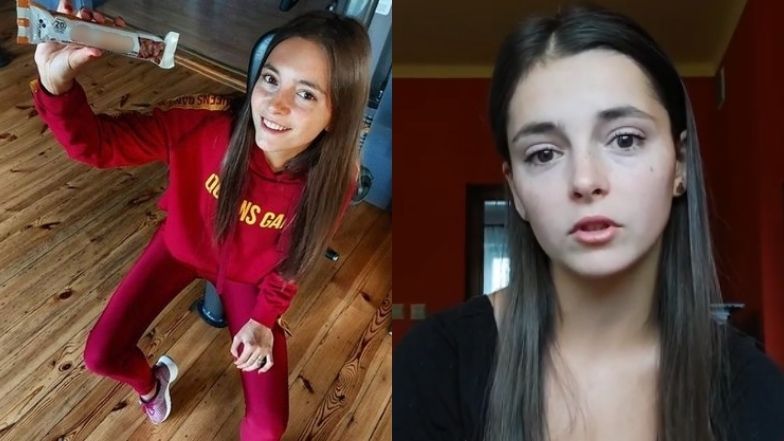 Influencerka rozprawia o decyzji TK i reklamuje batonika