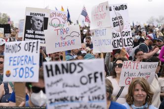 Wielki protest w USA przeciwko decyzjom Trumpa
