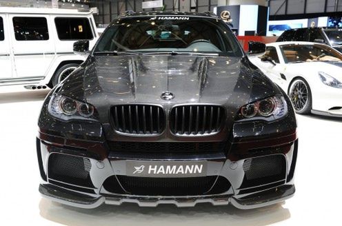 BMW X6 vs Murcielago? Tylko z Hamannem