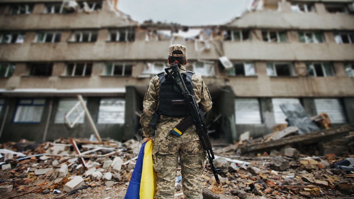 Ukrainian military woman with the Ukrainian flag in her hands on the background of an exploded house
exploded house, weapon, people, militaria, khaki, force, invasion, power, ukraine war, ukraine flag, war, patriotism, armed forces, ukrainian soldiers, woman, ukraine, military, soldier, uniform, veteran, army, independence, ukrainian, camouflage, national, freedom, flag, patriotic, patriot, day, man, armed, security, conflict, celebration, kyiv, independence day, defenders, parade, protection, guard, women