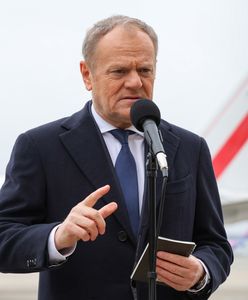 Tusk sugeruje "zdradę". "Naprawdę to powiedział"