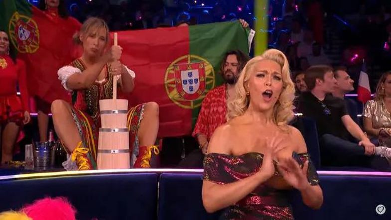 Eurowizja 2023. Cleo komentuje ubijanie masła podczas finału w Liverpoolu