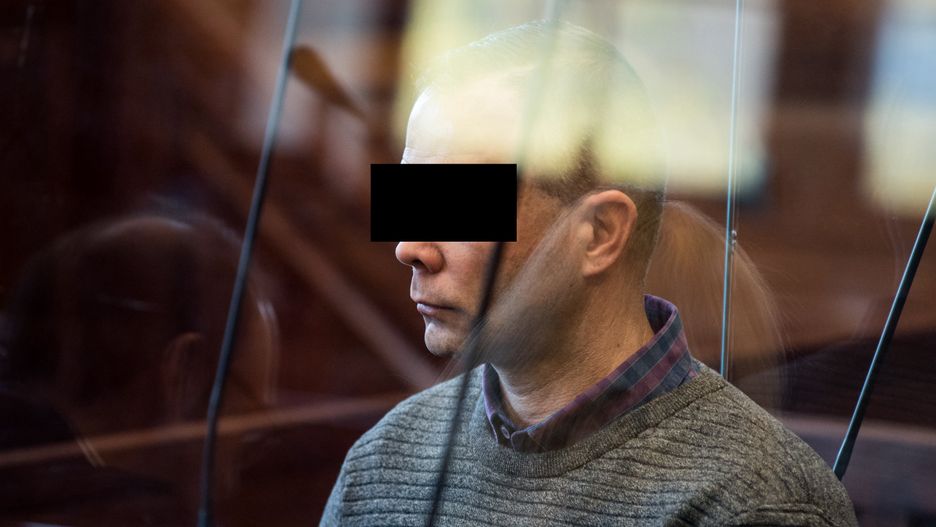 Zbrodnia w Miłoszycach. Jest prawomocny wyrok. Na zdjęciu Norbert B. w kwietniu 2019 roku 