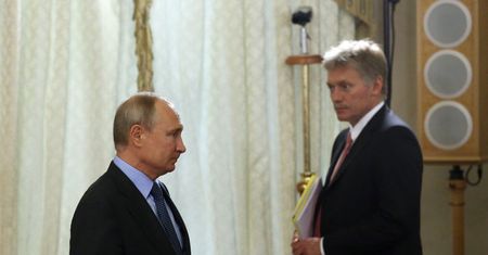 Putin choruje? Jest głos z Kremla