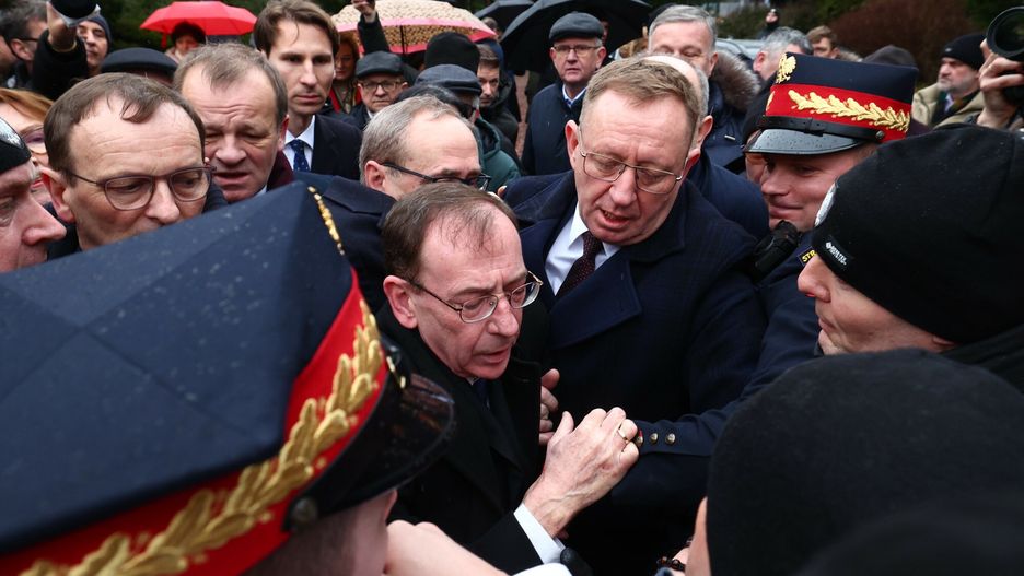 5. posiedzenie Sejmu X kadencji
07.02.2024 Warszawa Sejm 5. posiedzenie Sejmu X kadencji Fot. Andrzej Iwanczuk/REPORTER
N/z: Mariusz Kaminski, Robert Telus
Andrzej Iwanczuk/REPORTER