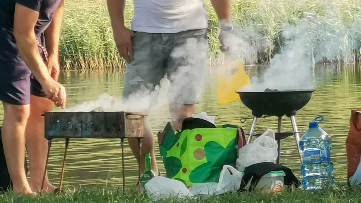 Reporter archiwum 2024 09
06.09.2024 Lodz. N/z grill nad Stawami Stefanskiego. Fot. Piotr Kamionka/REPORTER
Piotr Kamionka/REPORTER