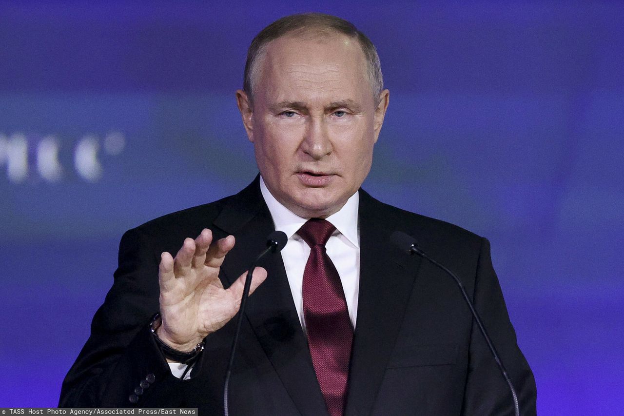 Putin odpowiada na wizytę Macrona i Scholza. "Zmiana strategii"