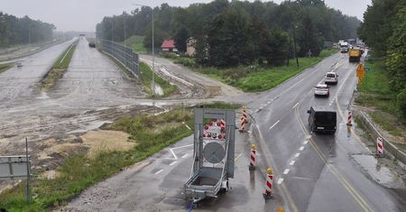 Zmiana organizacji ruchu na krajowej 19 na odcinku między Lublinem a Kraśnikiem