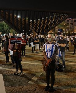 Koronawirus. Takiego protestu jeszcze nie było. Ludzie wyszli na ulice w Tel-Awiwie