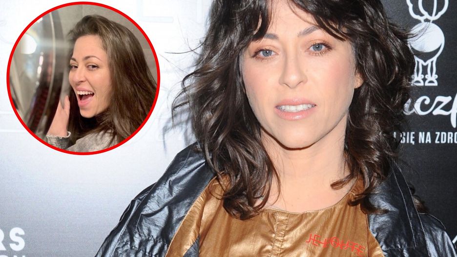 "Czy w lustrze zobaczę znów Kukulską?"- żartowała celebrytka