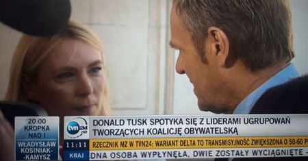 Awantura Tuska z dziennikarką TVP. "Dojdzie do strasznych rzeczy"