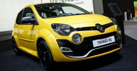 Odświeżone Twingo i Twingo RS na rok 2012