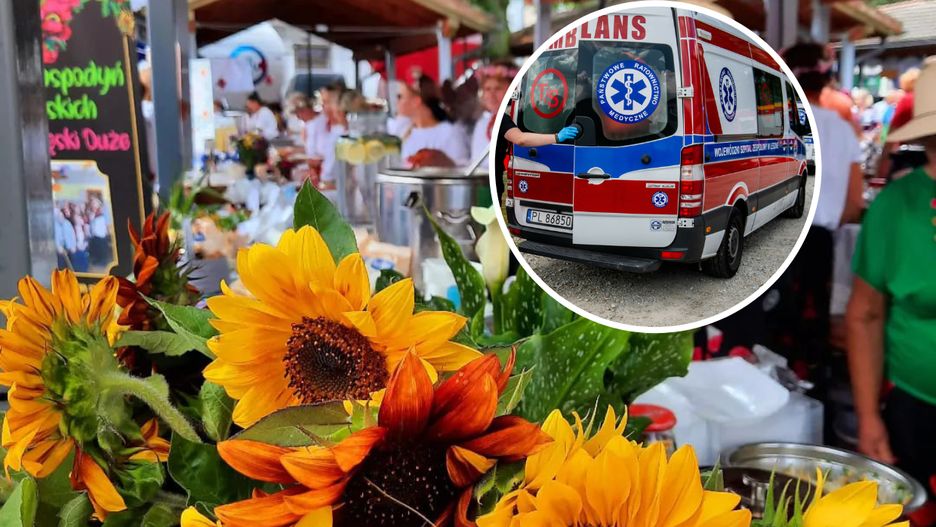 Do wypadku doszło podczas festynu w Chełmnie