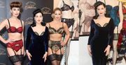 Dita von Teese reklamuje "WIECZOROWĄ" BIELIZNĘ! SEKSOWNA?