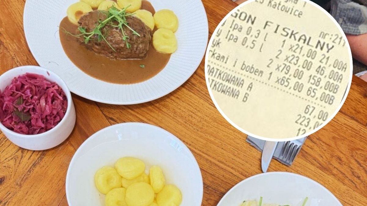 Dania ze "Śląskiej Prohibicji" to m.in. spore ilości klusek