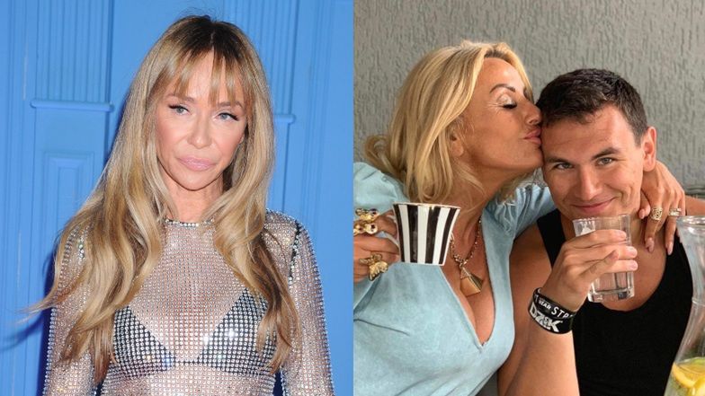 Dagmara Kaźmierska promuje produkty Joanny Przetakiewicz