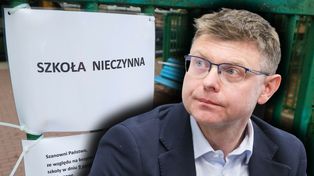 Zamknięte szkoły po atakach. Ekspert: stan psychozy i histerii nie sprzyja nikomu
