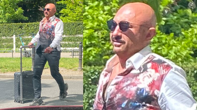 Patryk Vega w ferrari za ponad dwa miliony złotych