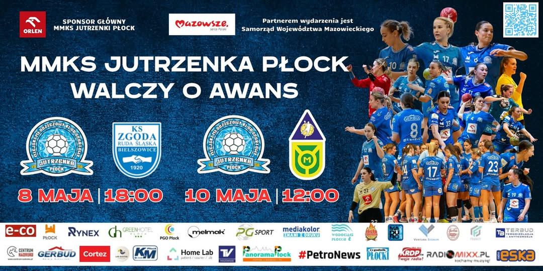 Jutrzenka Płock zagra o Ligę Centralną. Znamy zasady dla kibiców