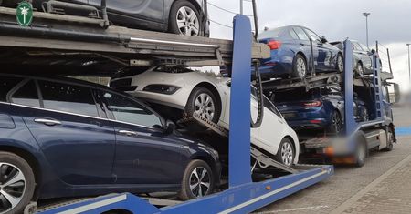 Zatrzymali ciężarówkę do rutynowej kontroli. Jej stan techniczny był dramatyczny