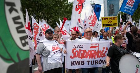 Spór o Turów. Związkowcy "Solidarności" jadą do Luksemburga. Chcą zawieszenia TSUE