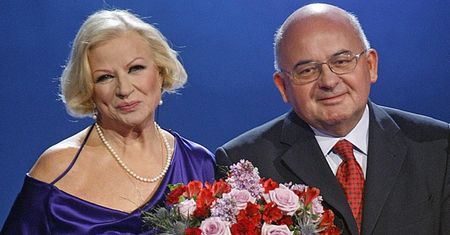 Bożena Dykiel poznała swojego męża w Japonii. Z "panem Rysiem" przeżyła 50 LAT