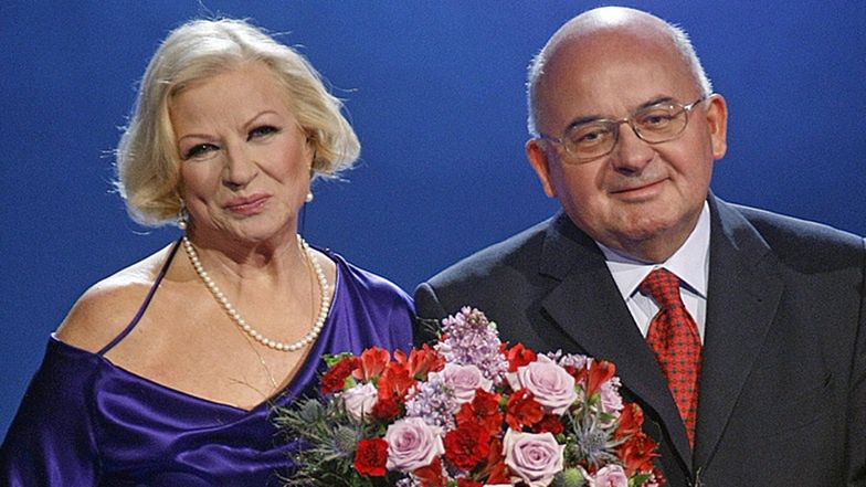 Bożena Dykiel poznała swojego męża w Japonii. Z "panem Rysiem" przeżyła 50 LAT