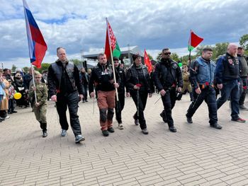 Proputinowscy motocykliści obchodzili Dzień Zwycięstwa. Prowokacja w Brześciu