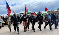 Proputinowscy motocykliści obchodzili Dzień Zwycięstwa. Prowokacja w Brześciu