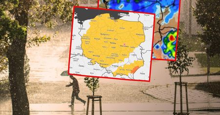 IMGW wydał alerty. Zacznie się w południe
